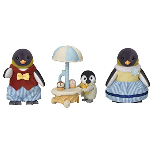 sylvanian-families-5694-pinguin-familie-figuren-mit-eisstand image 6