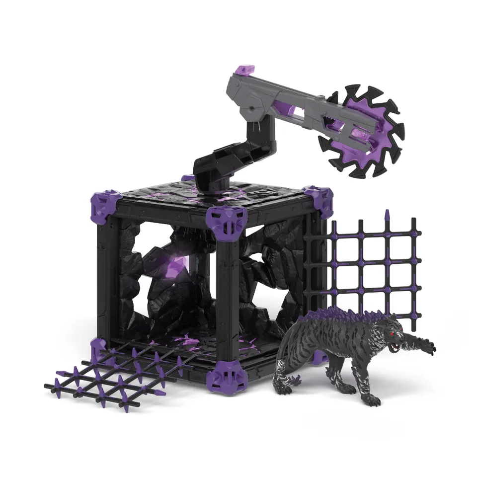 schleich-eldrador-battlecave-schattentiger-spielset image 1