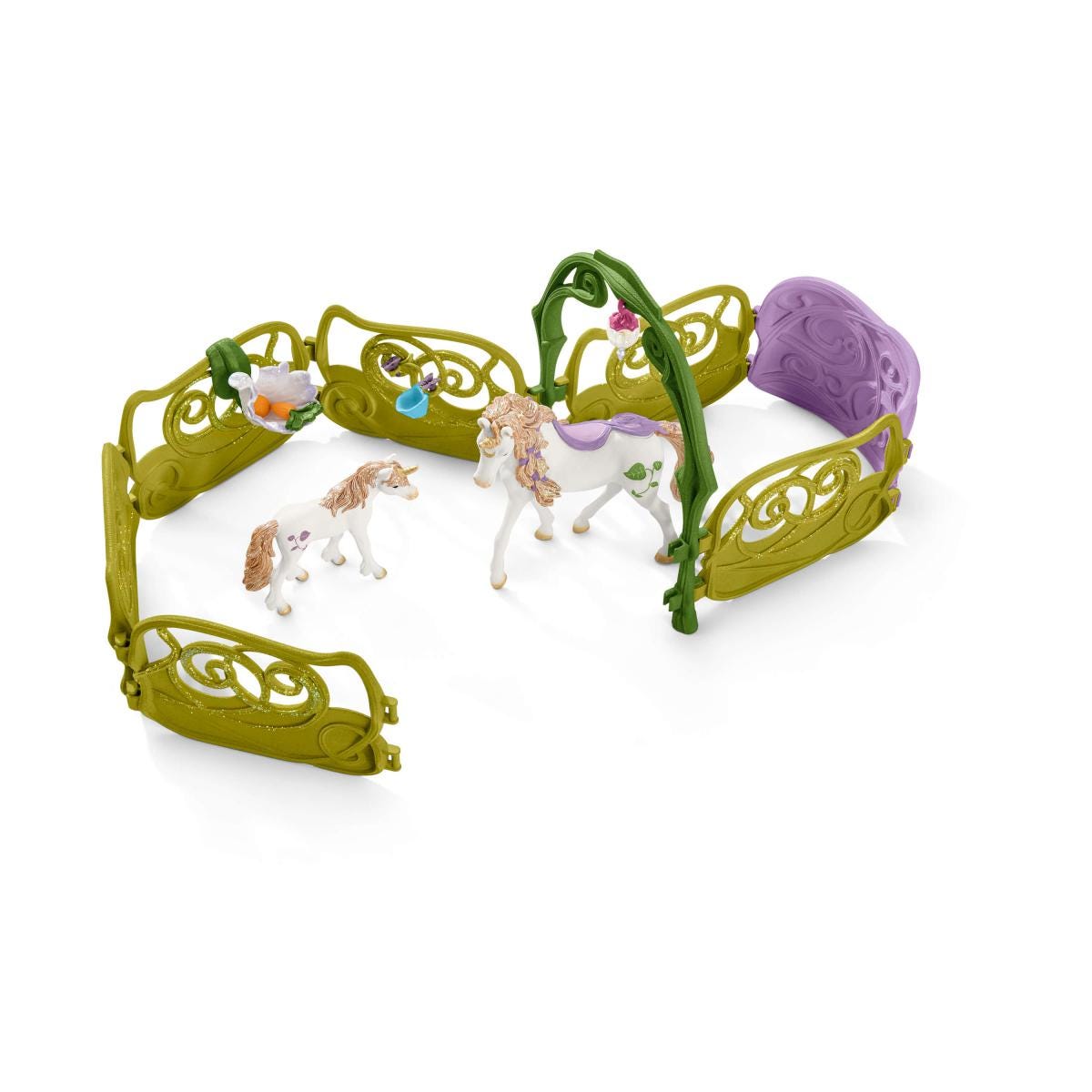 schleich-bayala-bl-tenhaus-spielset-einh-rner-see-42445 image 4