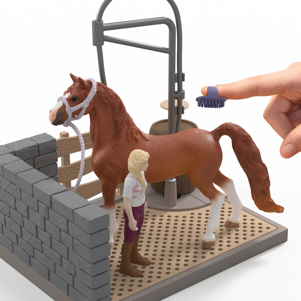 schleich-horse-club-sofia-s-pferdewaschplatz-spielset image 7