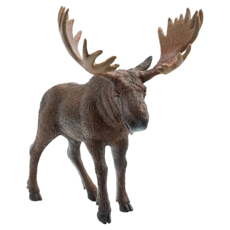 bullyland-forest-animals-elch-63608-tierfigur image 1