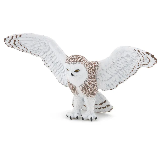 papo-wildlife-fliegende-schneeeule-figur-arktis image 1