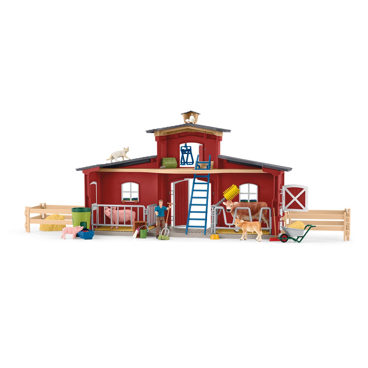 schleich-farm-world-gro-e-farm-spielset-42606-mit-tieren image 4
