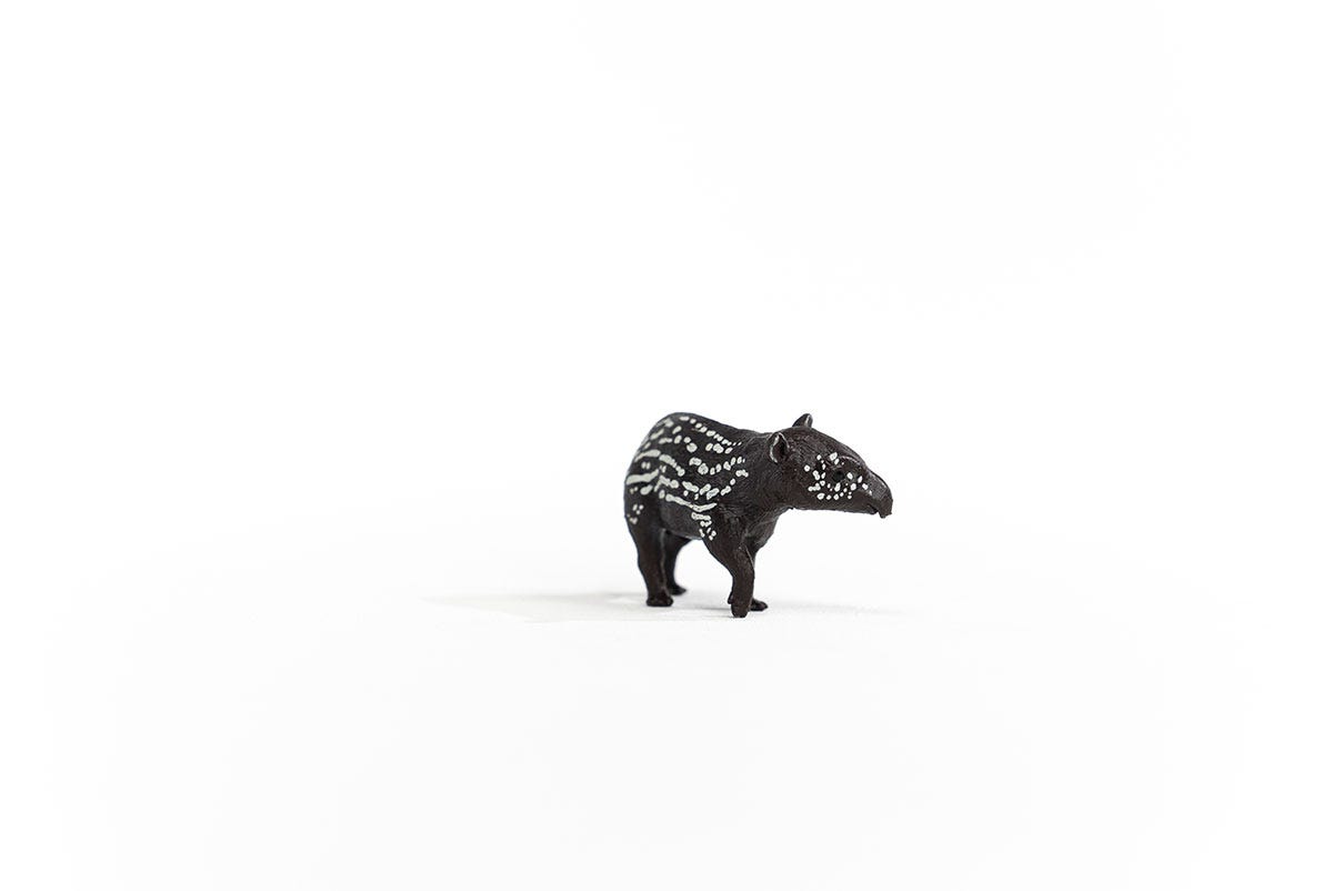 schleich-wild-life-14851-tapir-junges-tierfigur image 5