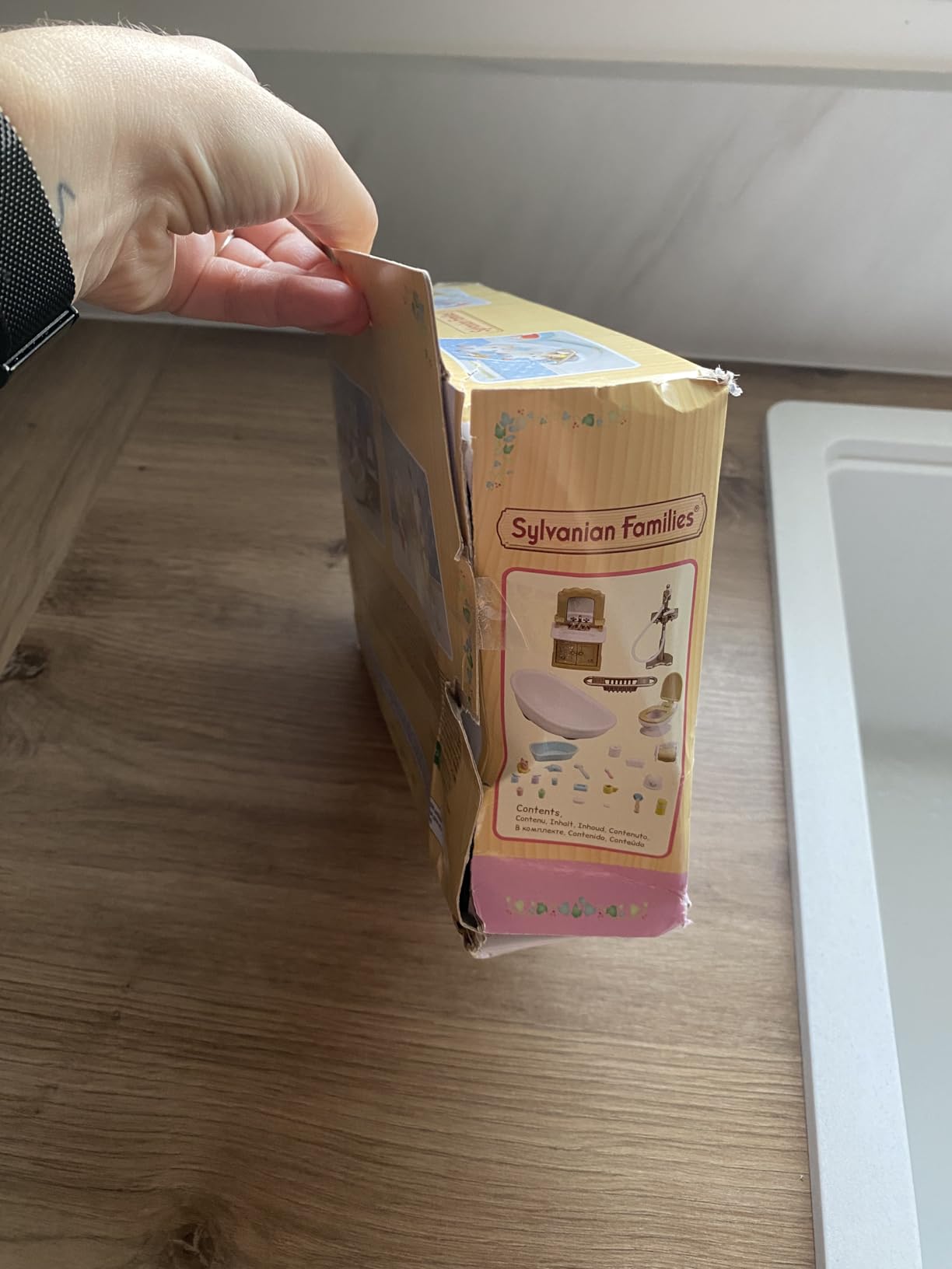 Stabil gebaut