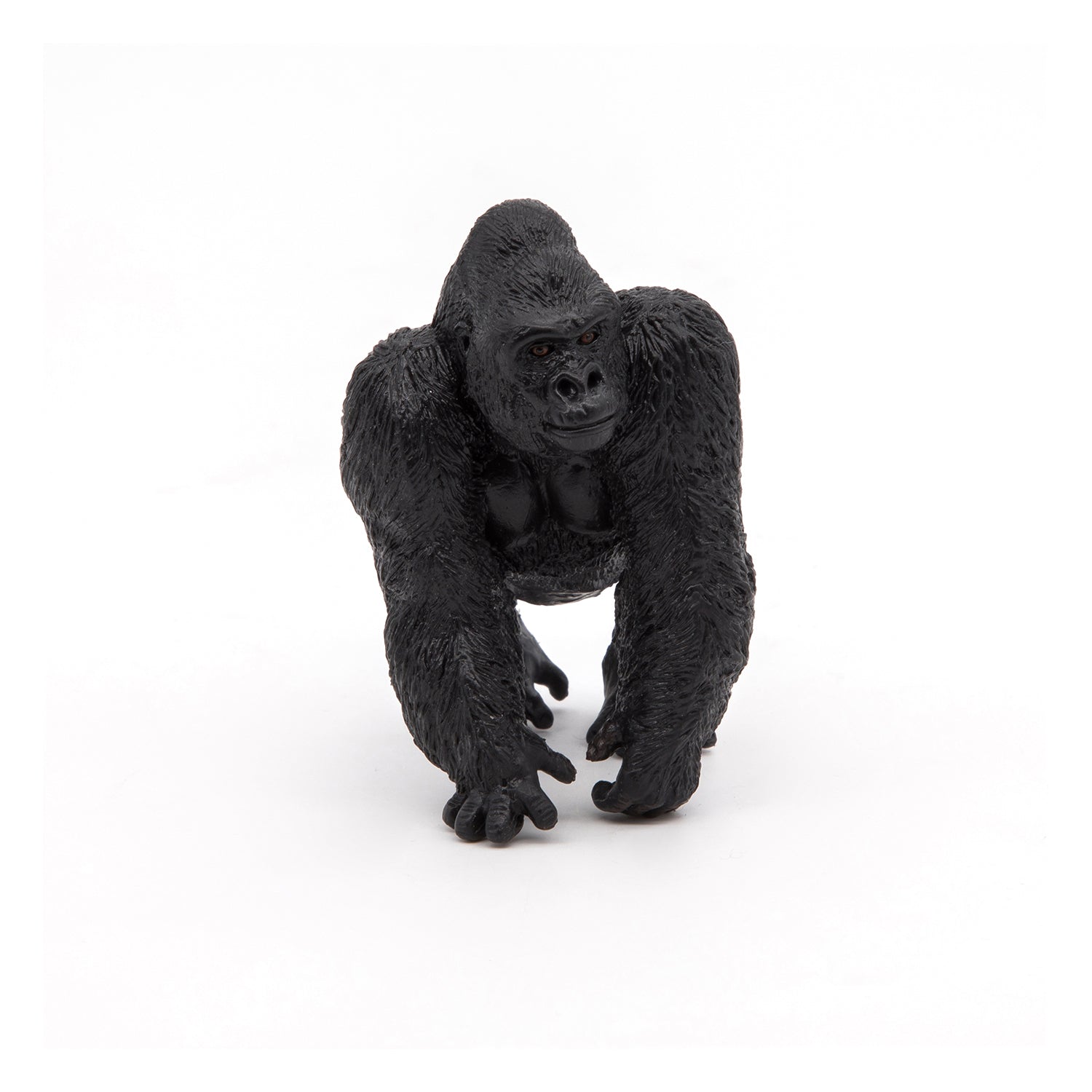 papo-wildlife-gorilla-figur-silberr-cken image 4
