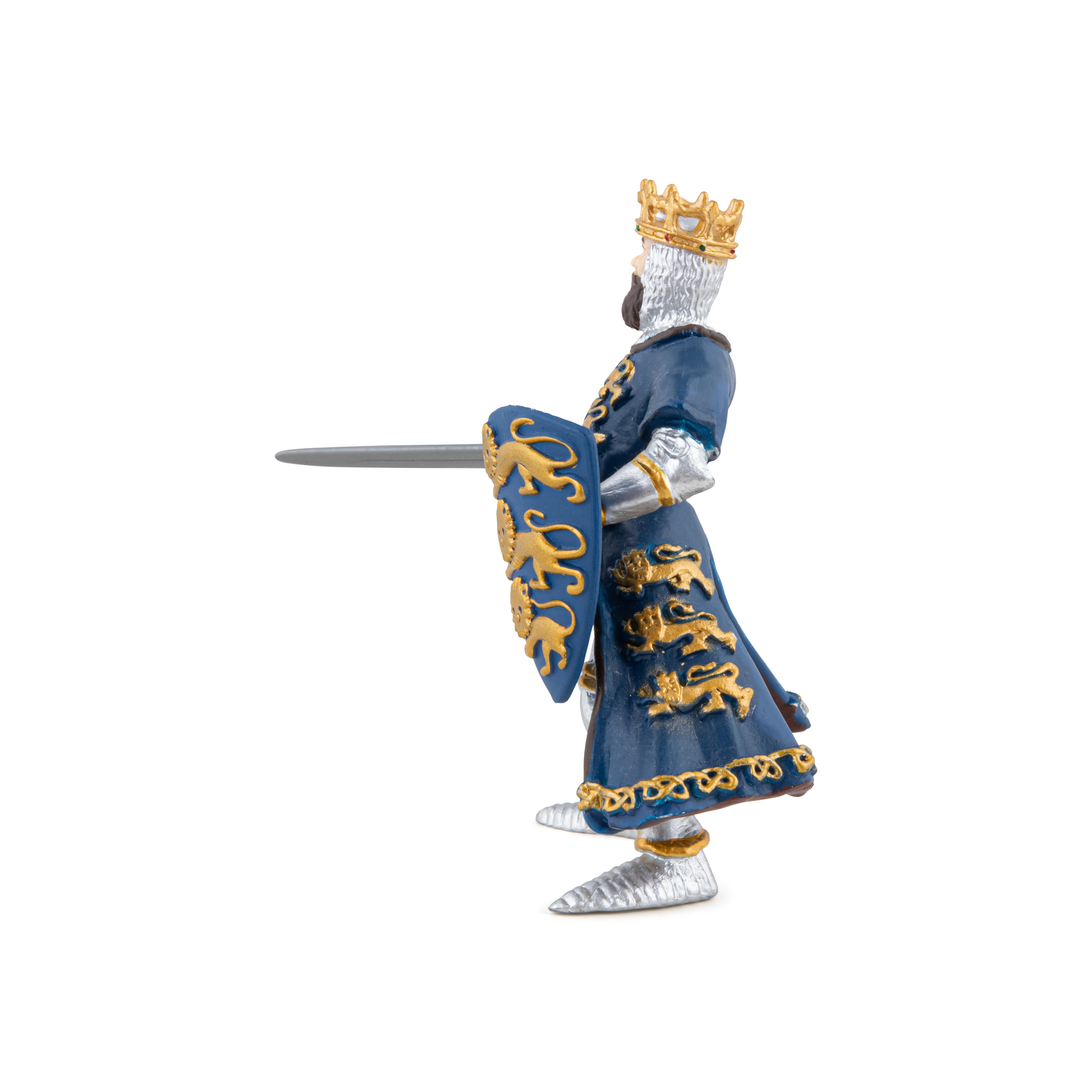 papo-medieval-k-nig-richard-blaue-ritter-figur image 3