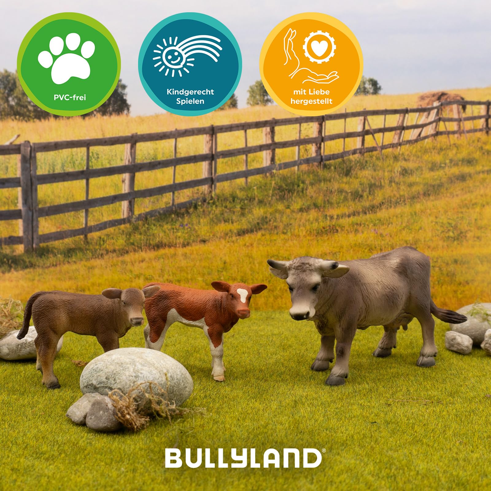 bullyland-alpine-life-alpenkuh-liesel-62740-tierfigur-12-8-cm image 2
