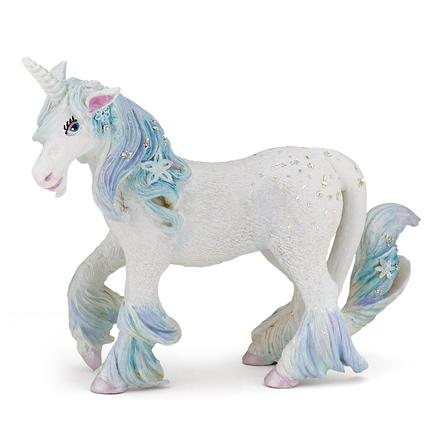papo-enchanted-world-eis-einhorn-spielfigur-wei image 1