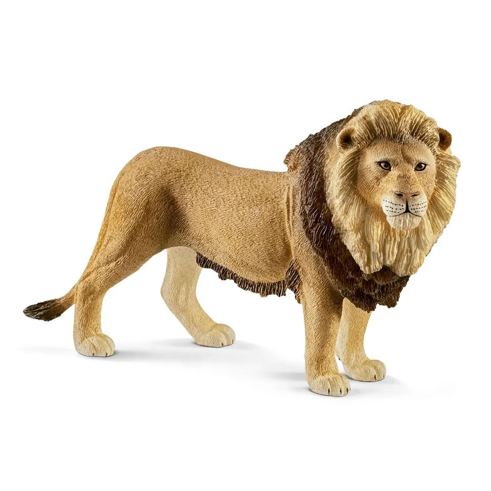 schleich-wild-life-l-we-tierfigur-bundle-mit-m-hne image 1