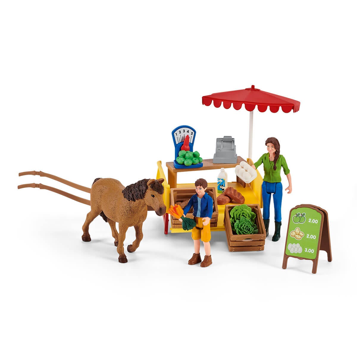 schleich-farm-world-mobiler-farm-stand-42528-set image 2