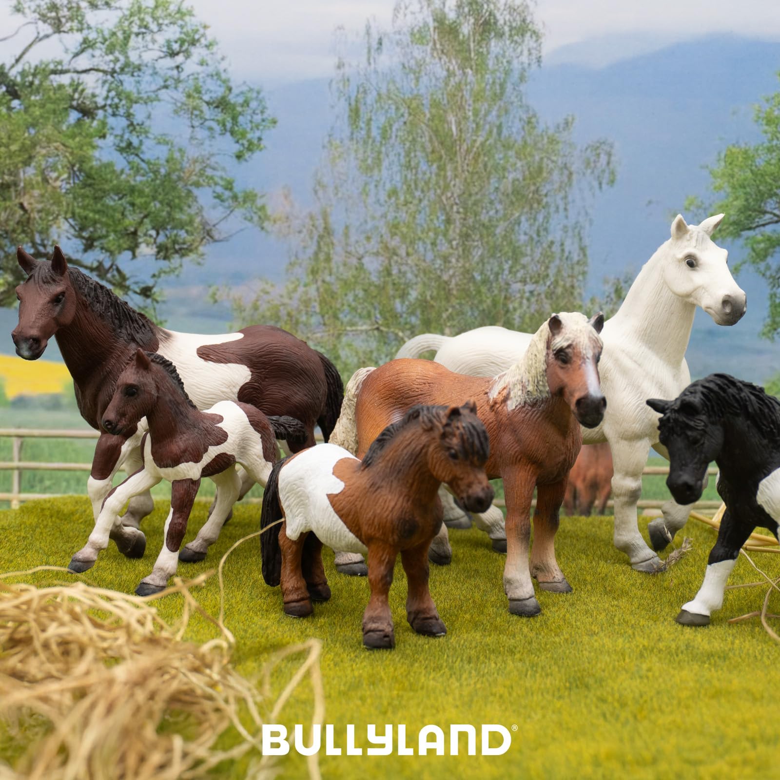bullyland-paddock-62674-oldenburger-wallach-pferdefigur image 6