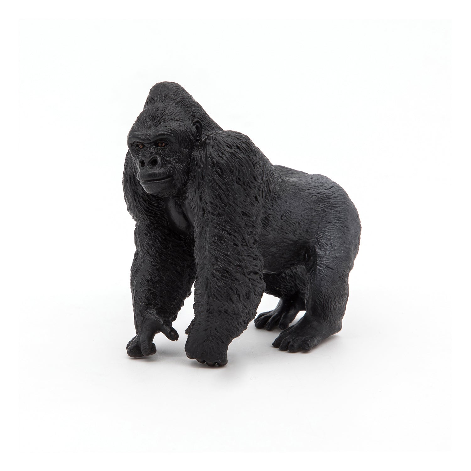 papo-wildlife-gorilla-figur-silberr-cken image 2