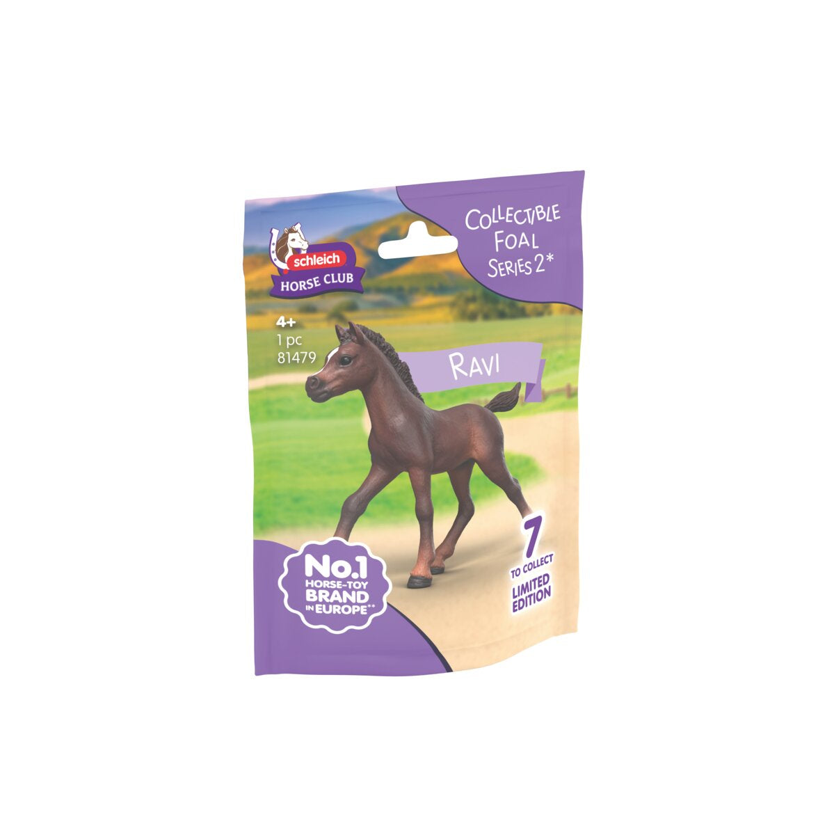 schleich-horse-club-sammelfohlen-ravi-spielfigur-81479 image 2