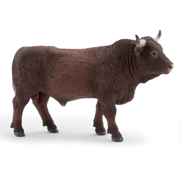 papo-farmyard-friends-salers-stier-bulle-tierfigur image 1