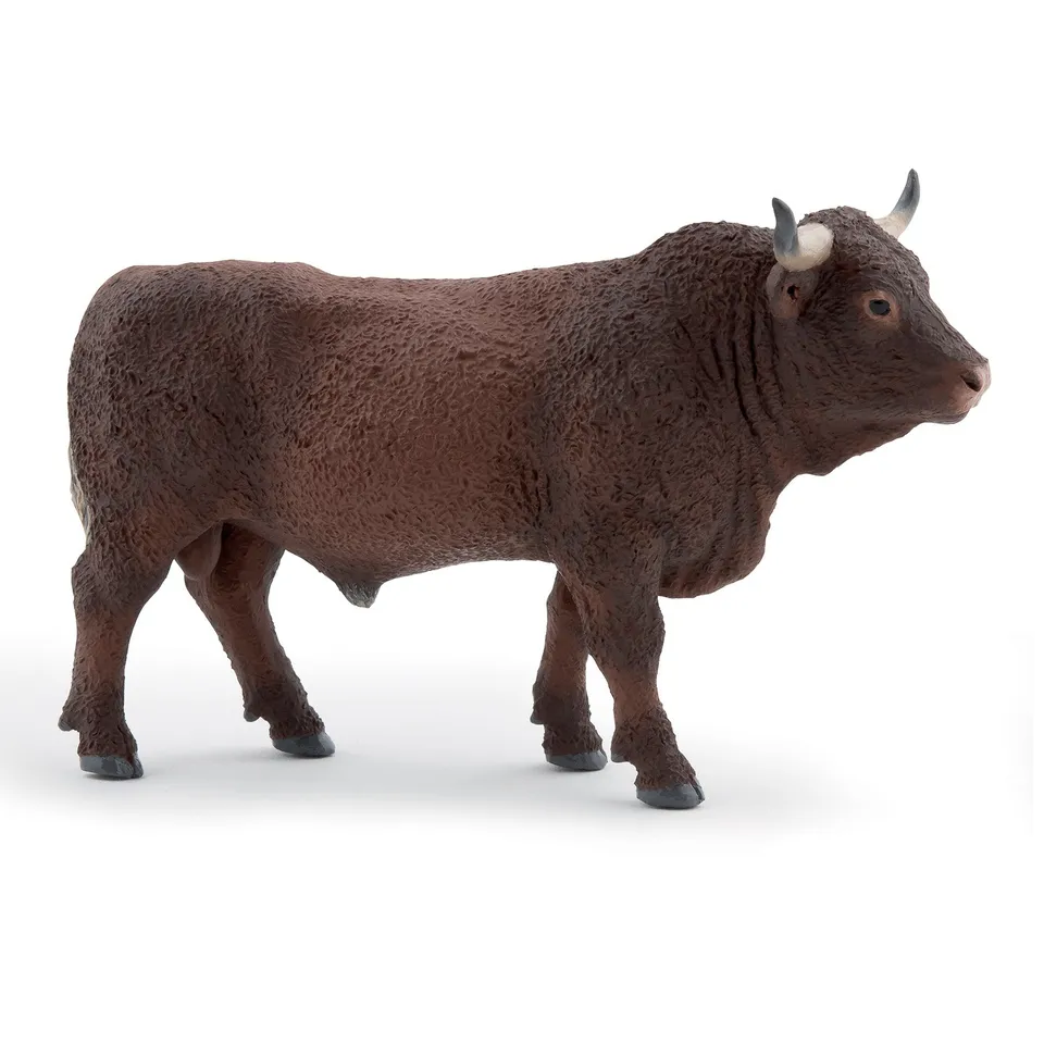 papo-farmyard-friends-salers-stier-bulle-tierfigur image 1