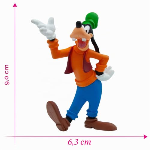 bullyland-disney-goofy-spielfigur-walt-disney-9-cm image 8