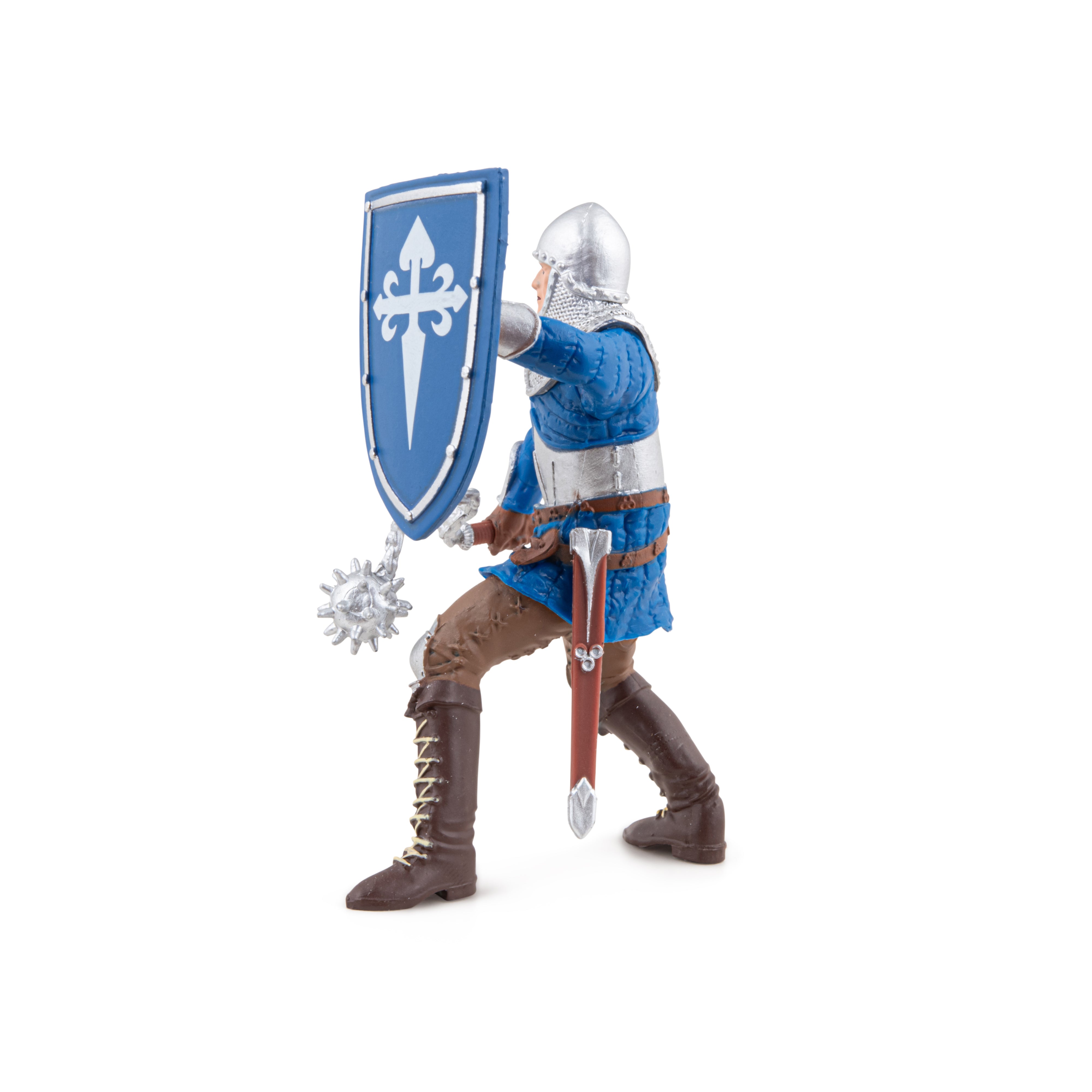 papo-medieval-ritter-mit-streitkolben-ritterfigur image 3