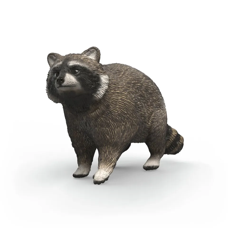 schleich-wild-life-waschb-r-14937-tierfigur-waldtier image 1