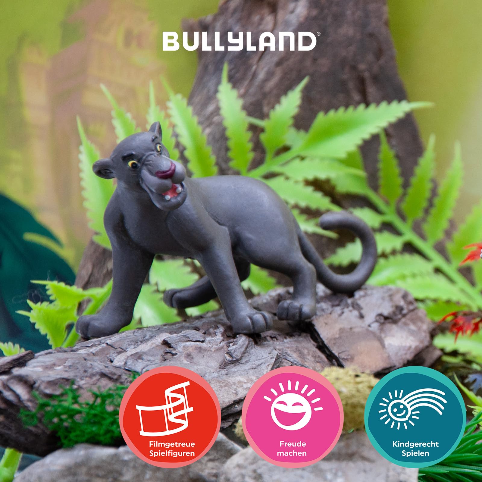 bullyland-disney-classic-baghira-12377-spielfigur-5-5-cm-panther image 5