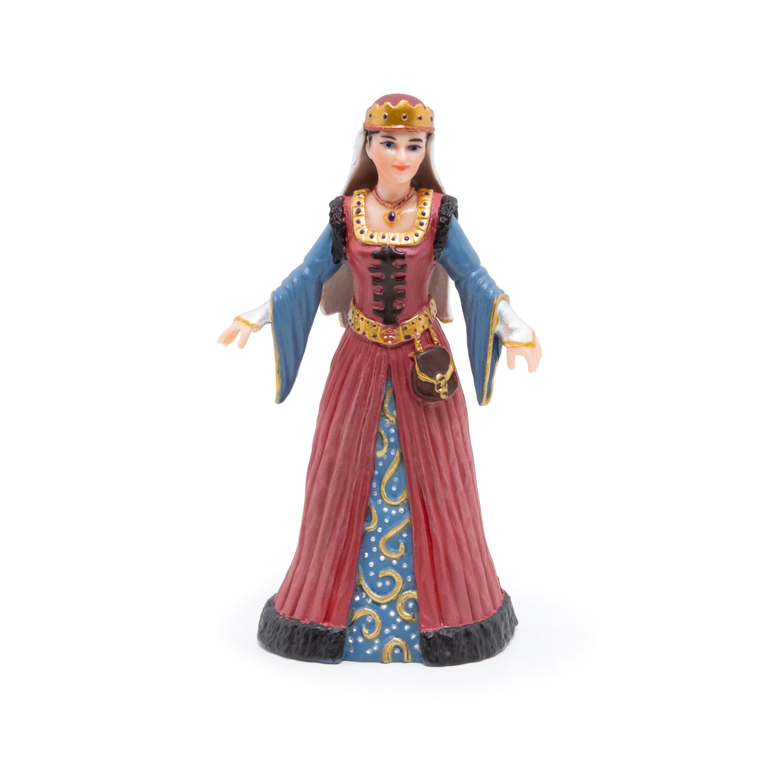 papo-medieval-k-nigin-spielfigur-mittelalter image 1