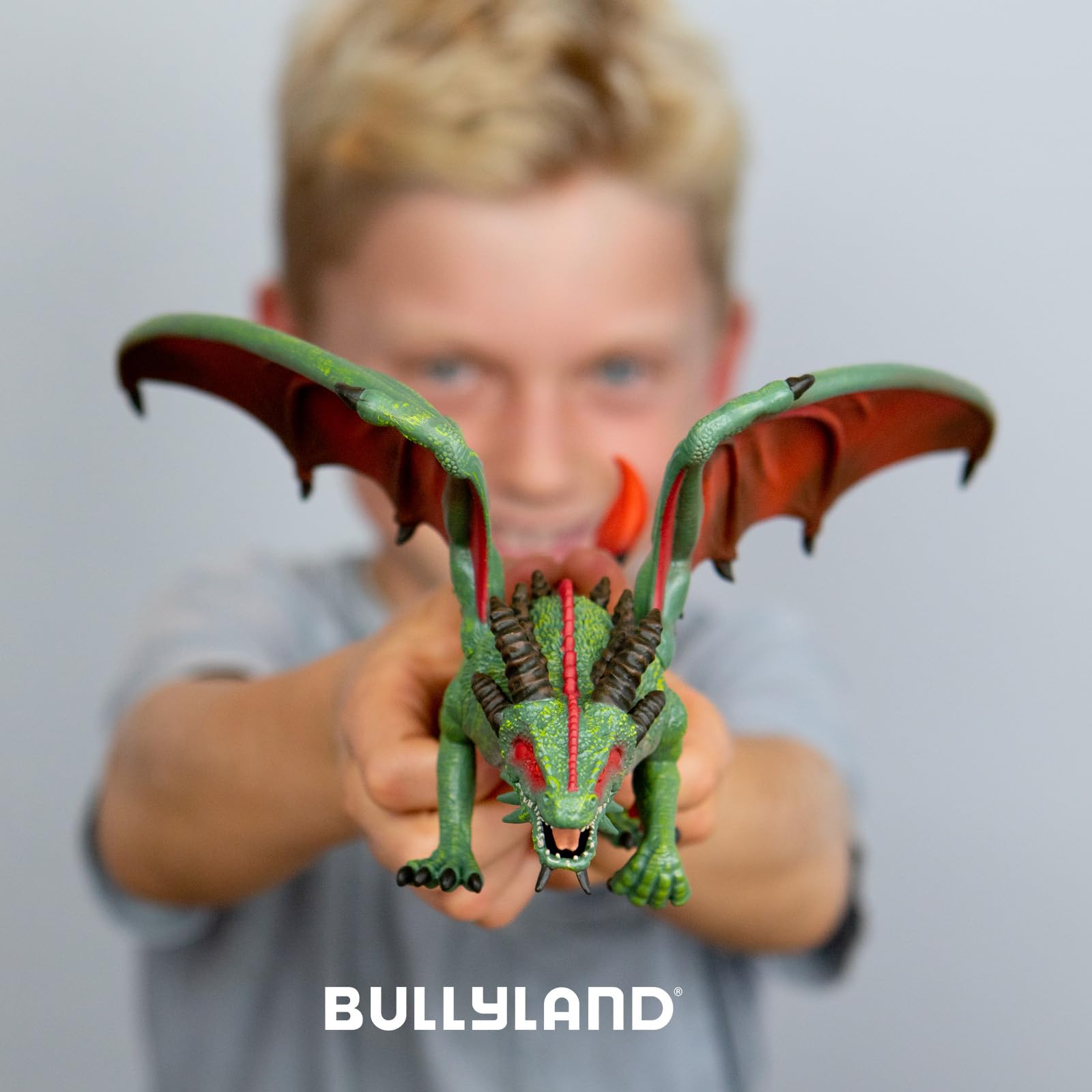bullyland-zauberwald-walddrache-fafnir-figur-61505-gr-n image 7