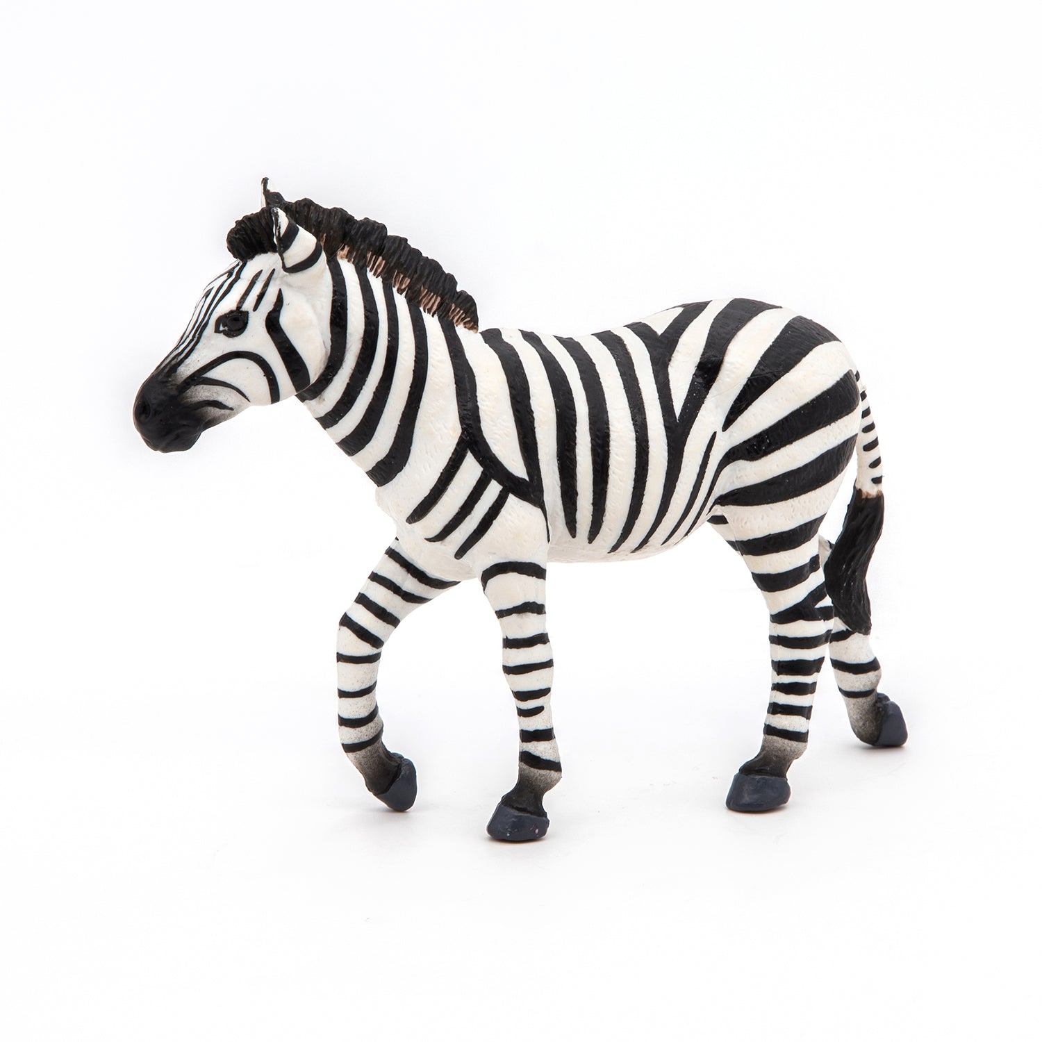 papo-wildlife-zebra-m-nnlich-tierfigur-savanne image 1