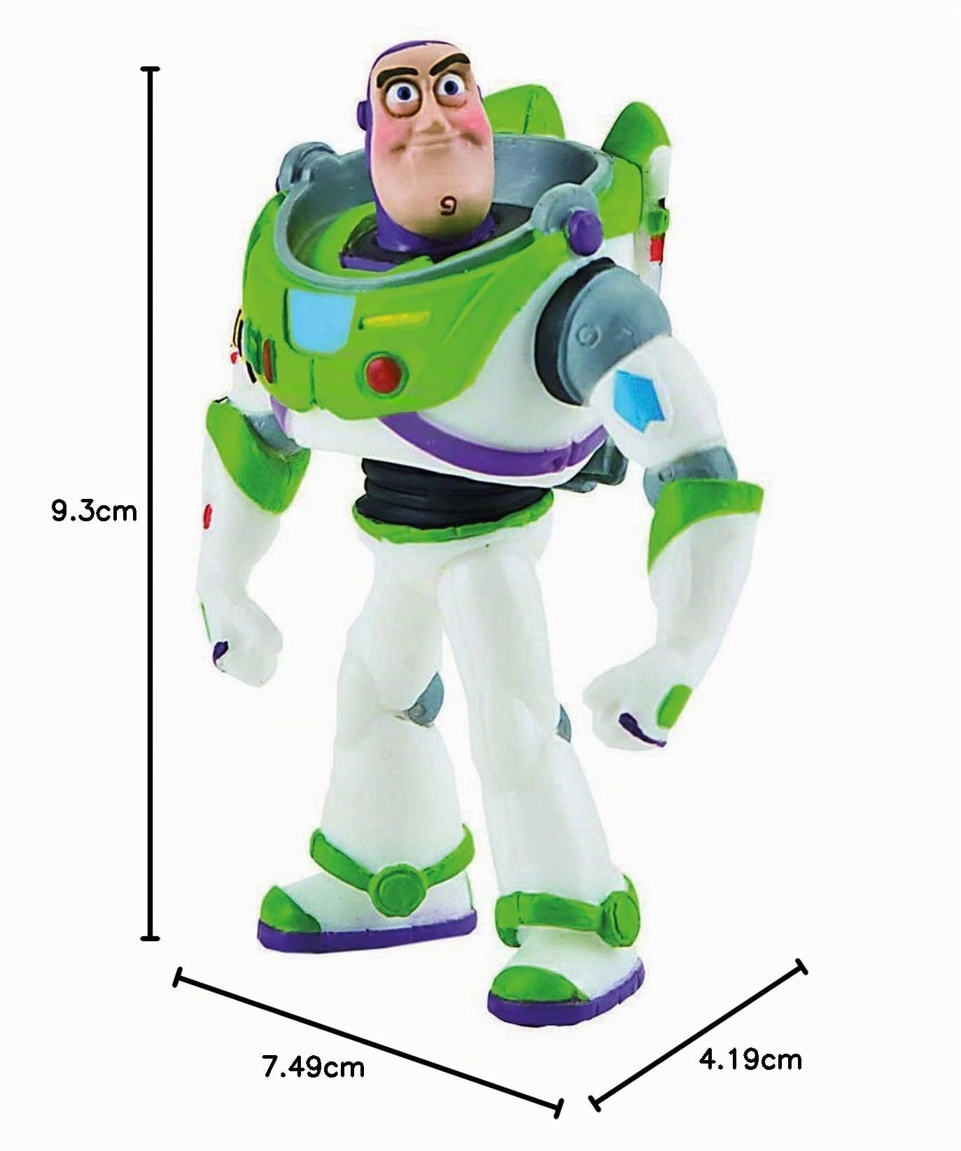 bullyland-disney-pixar-buzz-lightyear-spielfigur-toy-story-9-3-cm image 4