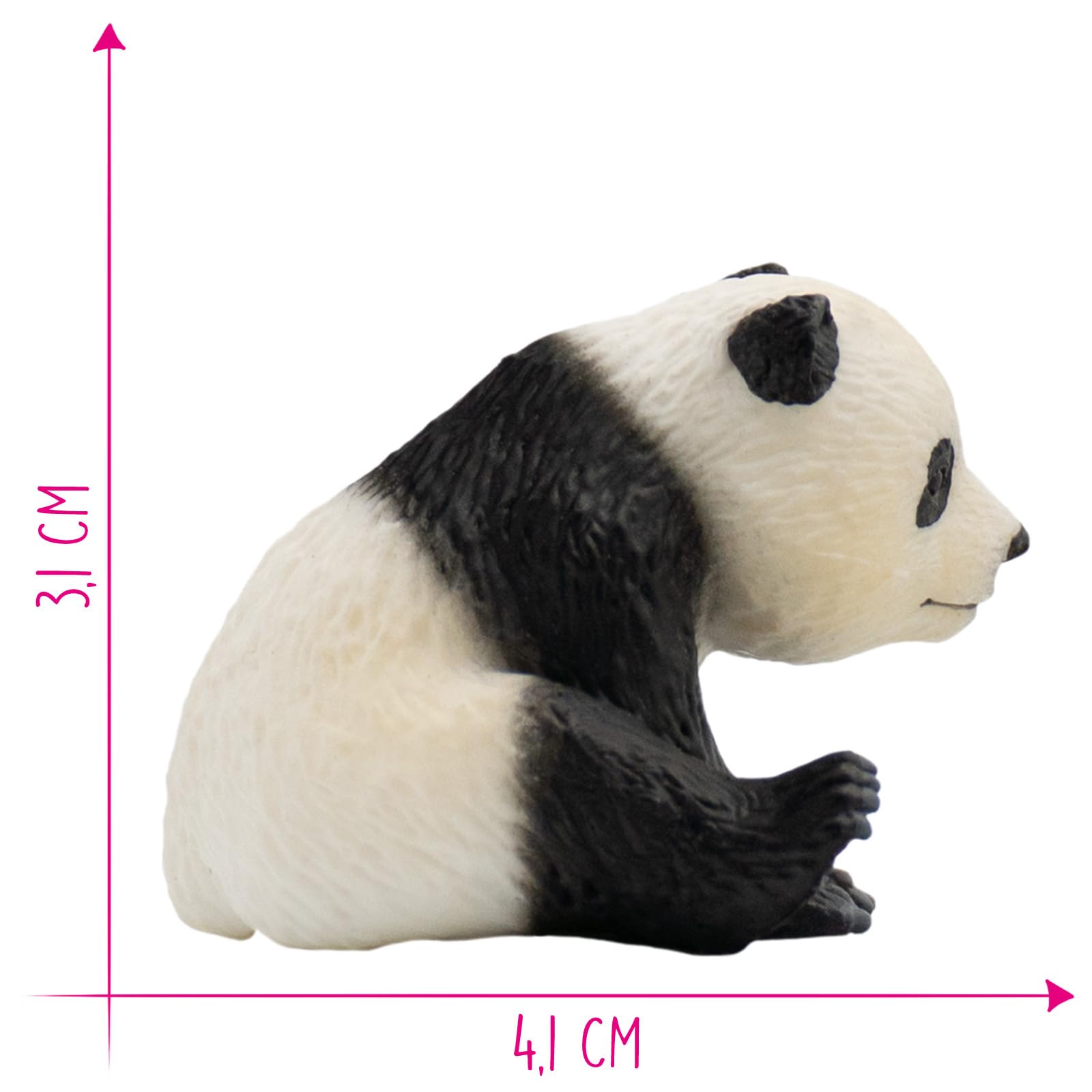 bullyland-safari-panda-junges-63679-tierfigur-3-7-cm image 2