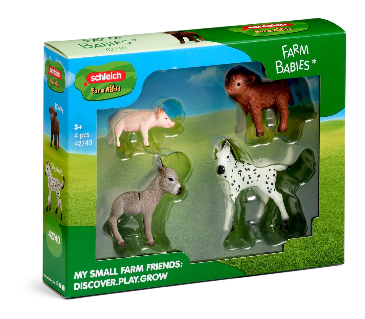 schleich-farm-world-bauernhof-babys-set-42740-4-tiere image 2