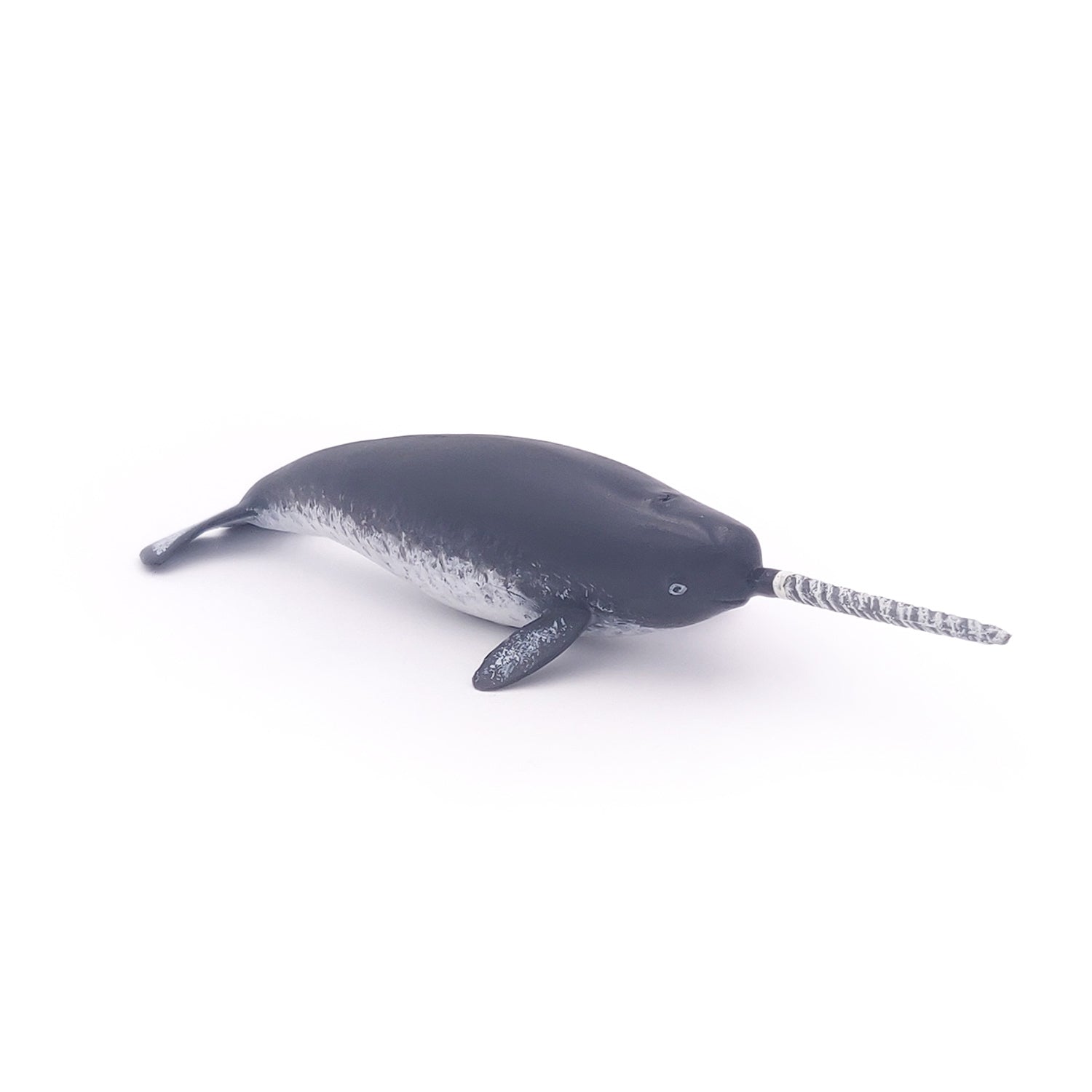 papo-marine-world-narwal-tierfigur-arktis-sto-zahn image 1