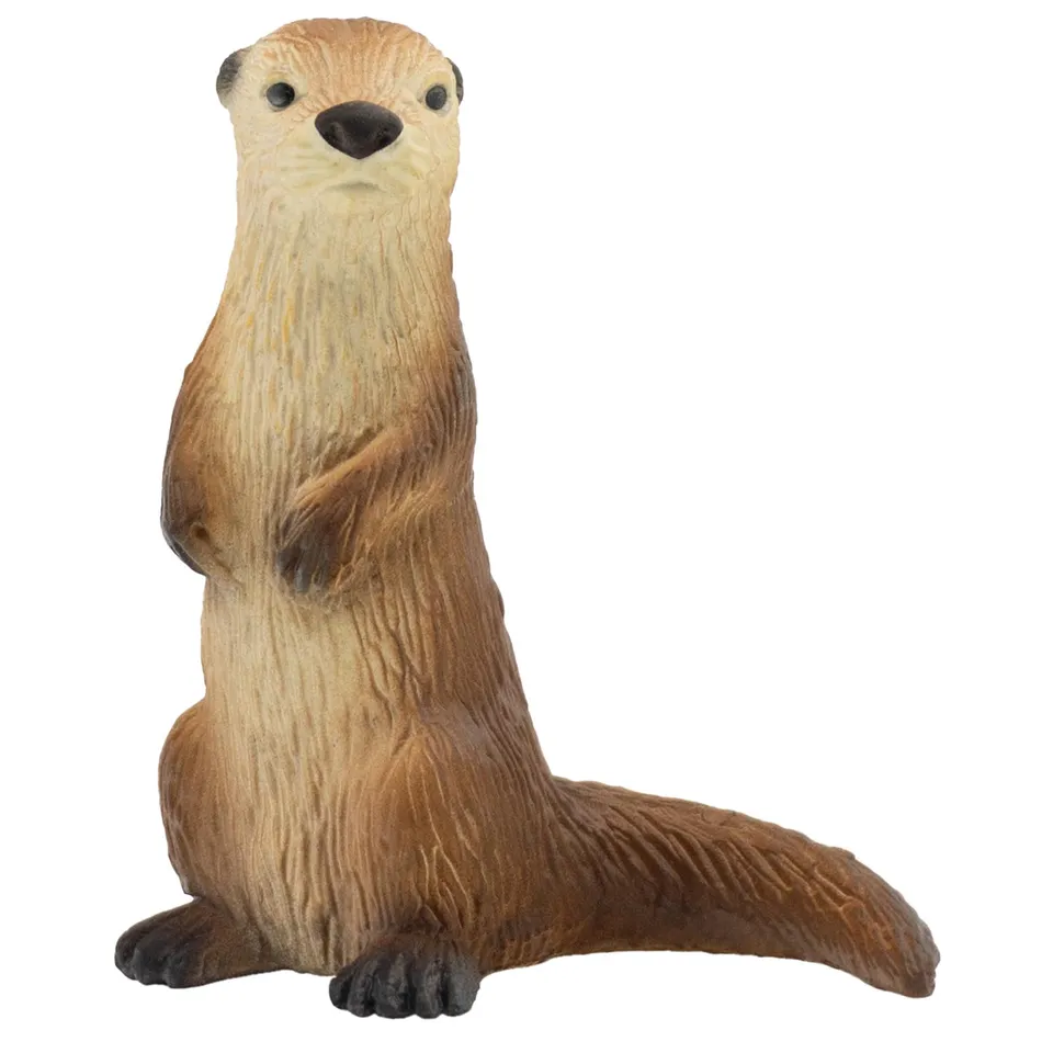 bullyland-forest-animals-otter-64462-spielfigur-5-cm-pvc-frei image 1