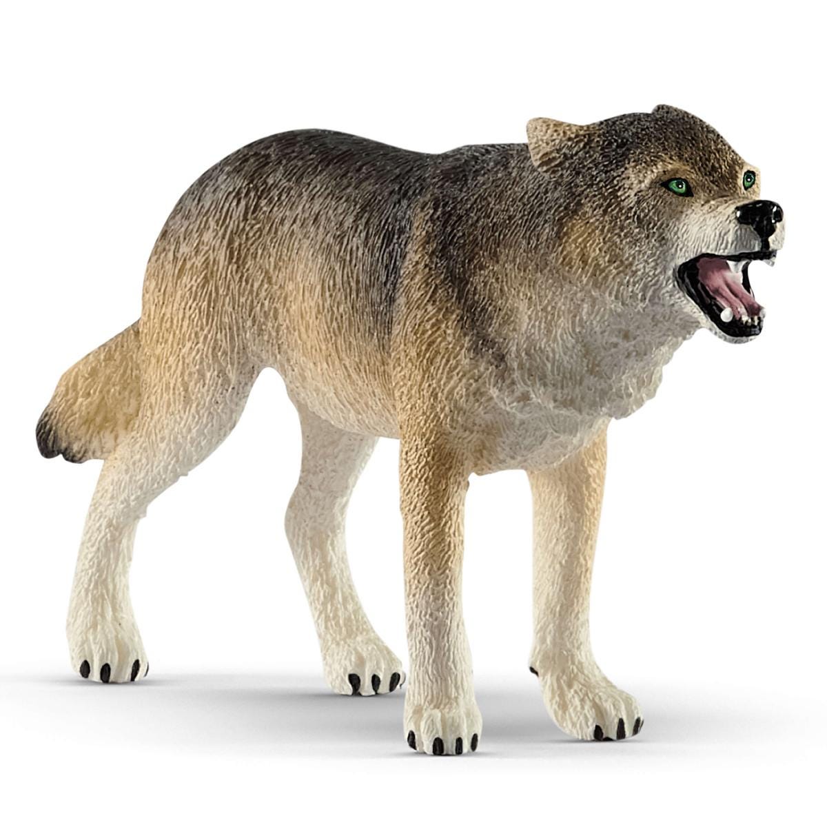 schleich-wild-life-wolf-14821-tierfigur-waldtier image 1