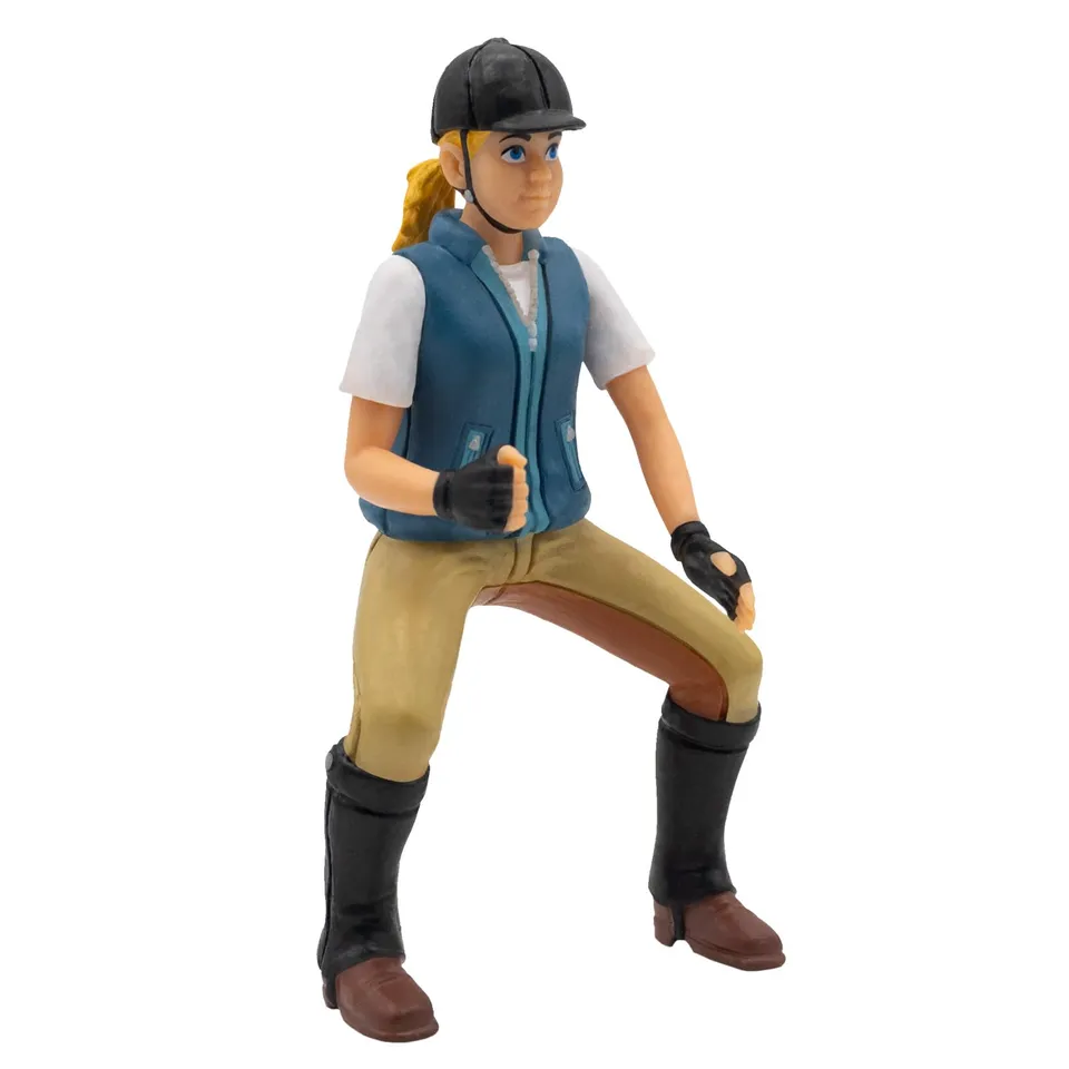 bullyland-paddock-62616-reiterin-nina-spielfigur-ca-9-7-cm image 1