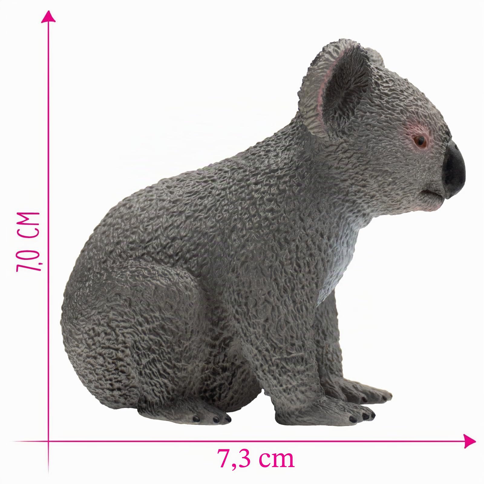 bullyland-safari-63567-koalab-r-tierfigur-7-cm-pvc-frei image 2
