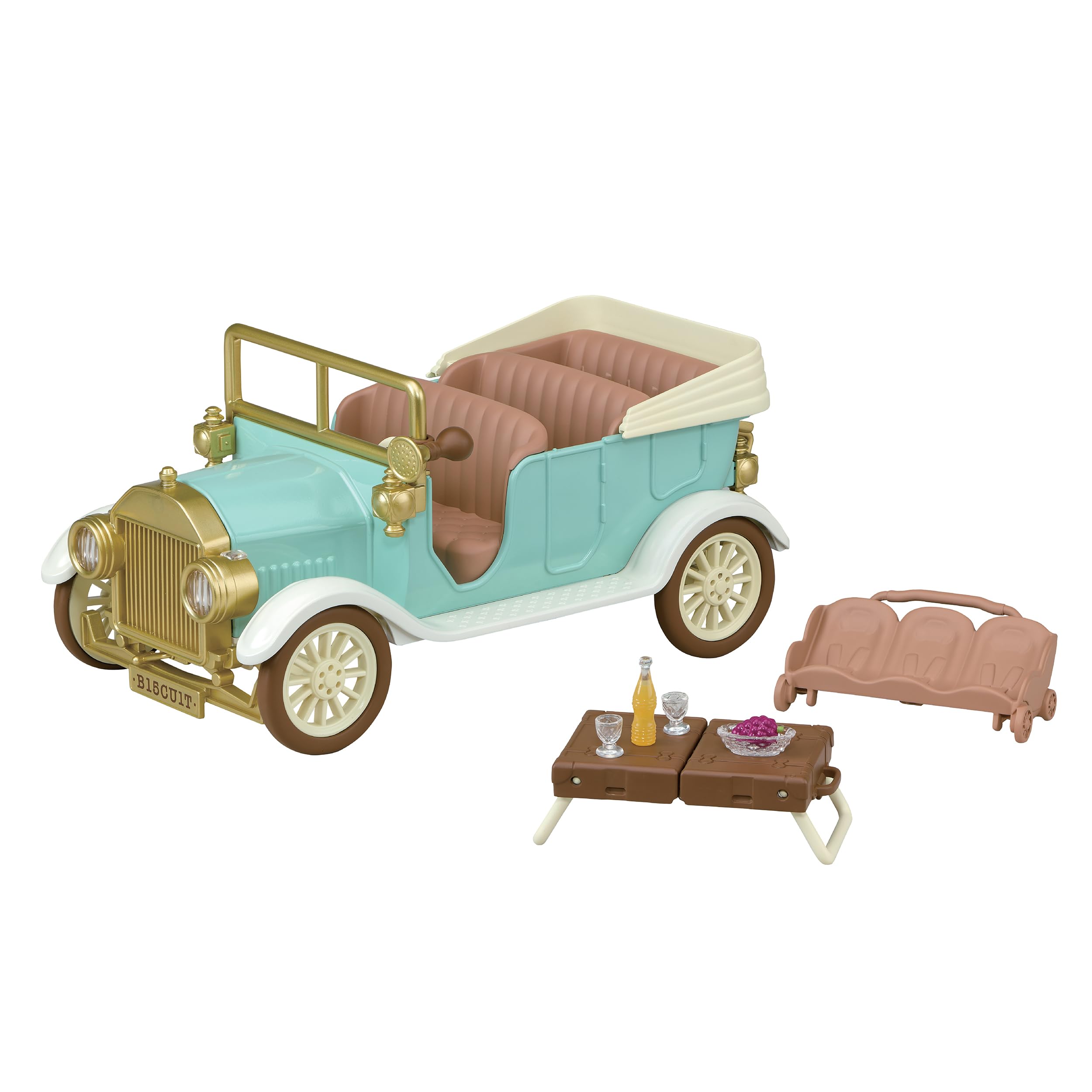 sylvanian-families-5868-familien-oldtimer-spielzeugauto-mit-zubeh-r image 3