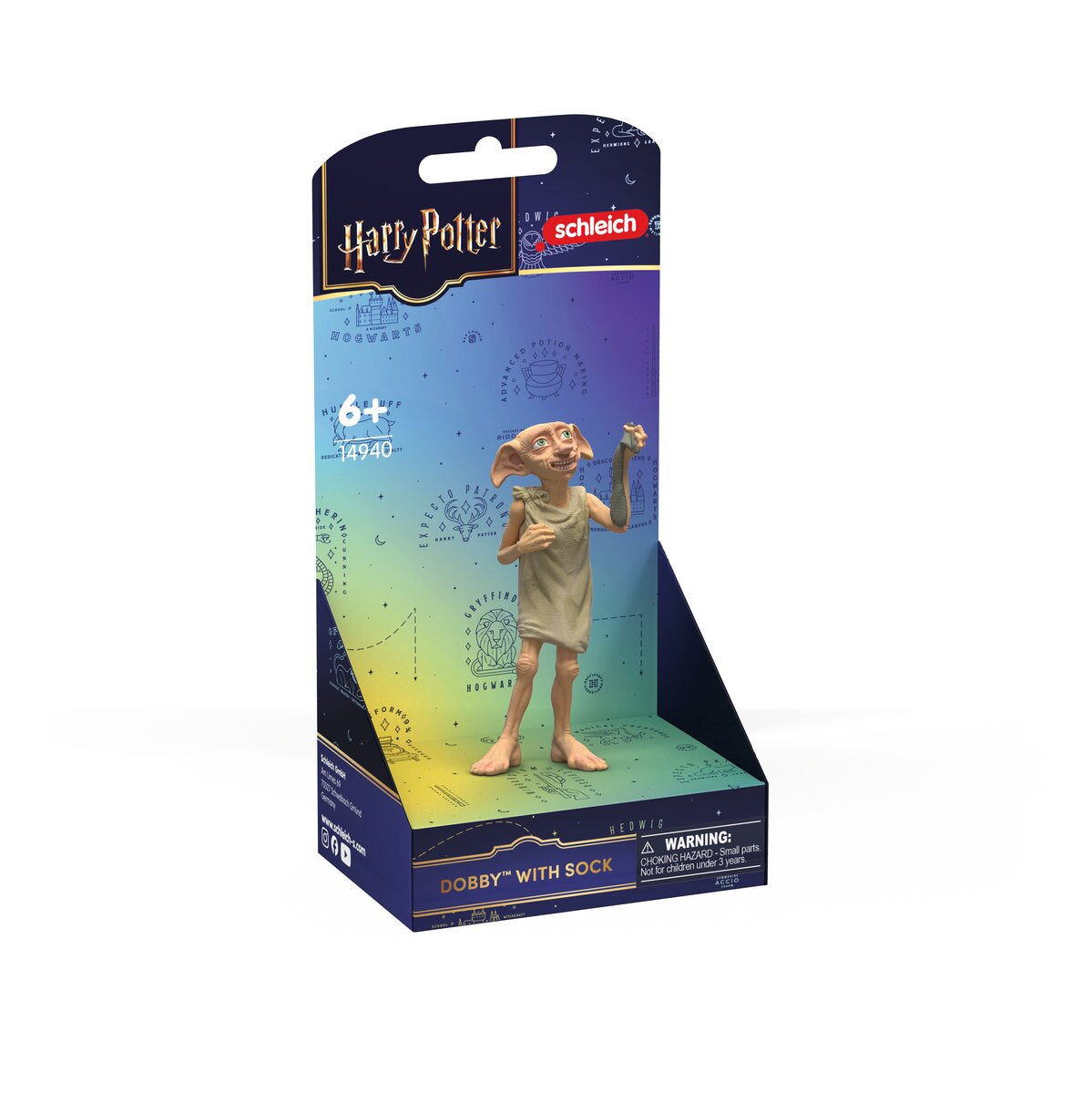 schleich-harry-potter-dobby-mit-socke-figur-14906 image 3