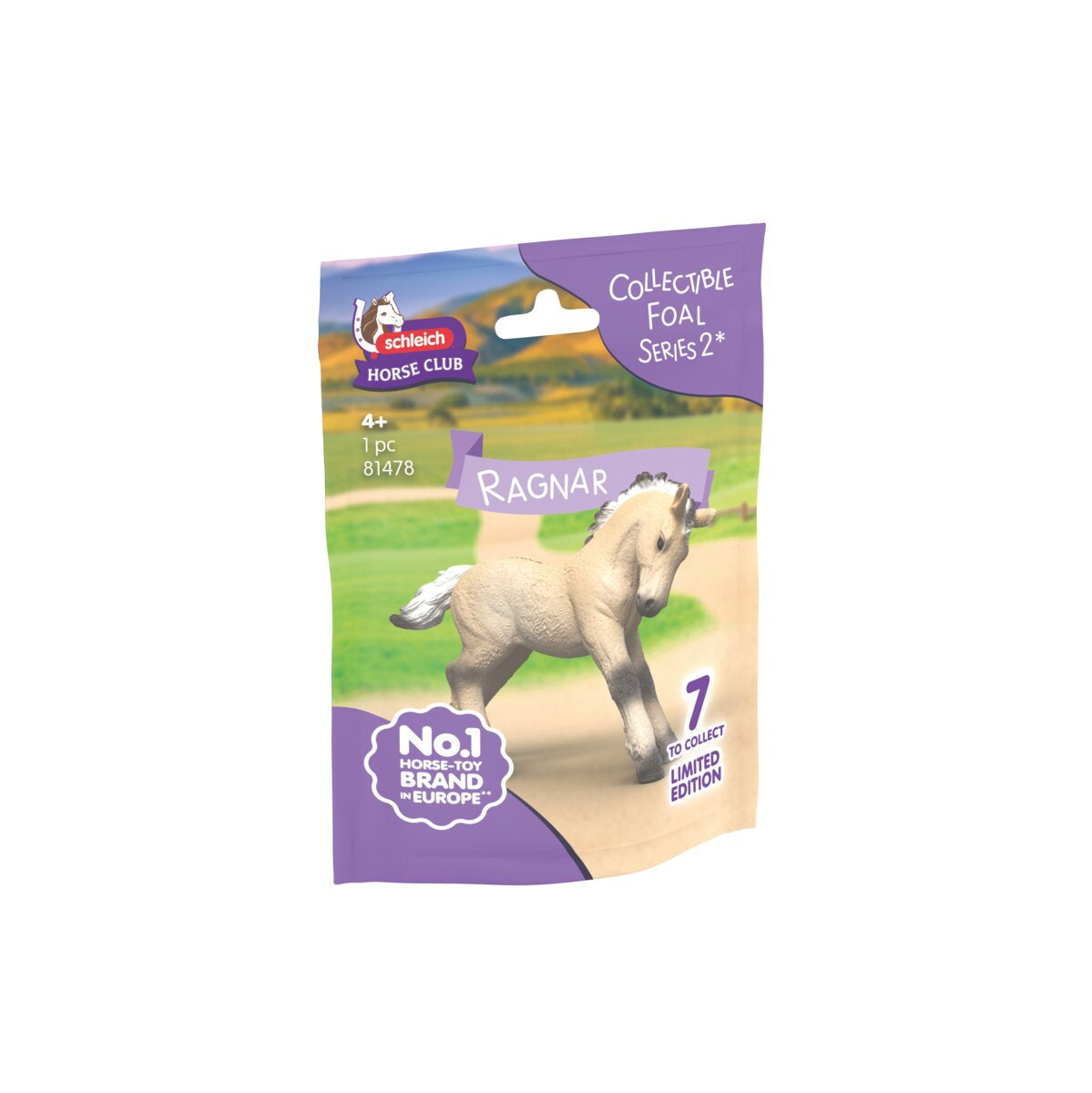 schleich-horse-club-sammelfohlen-ragnar-fohlenfigur-81478 image 2