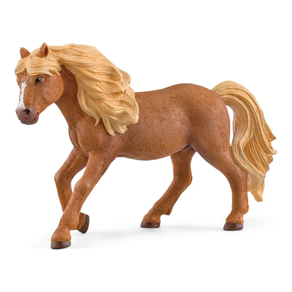 schleich-horse-club-islandhengst-pferdefigur-sanftm-tig image 1