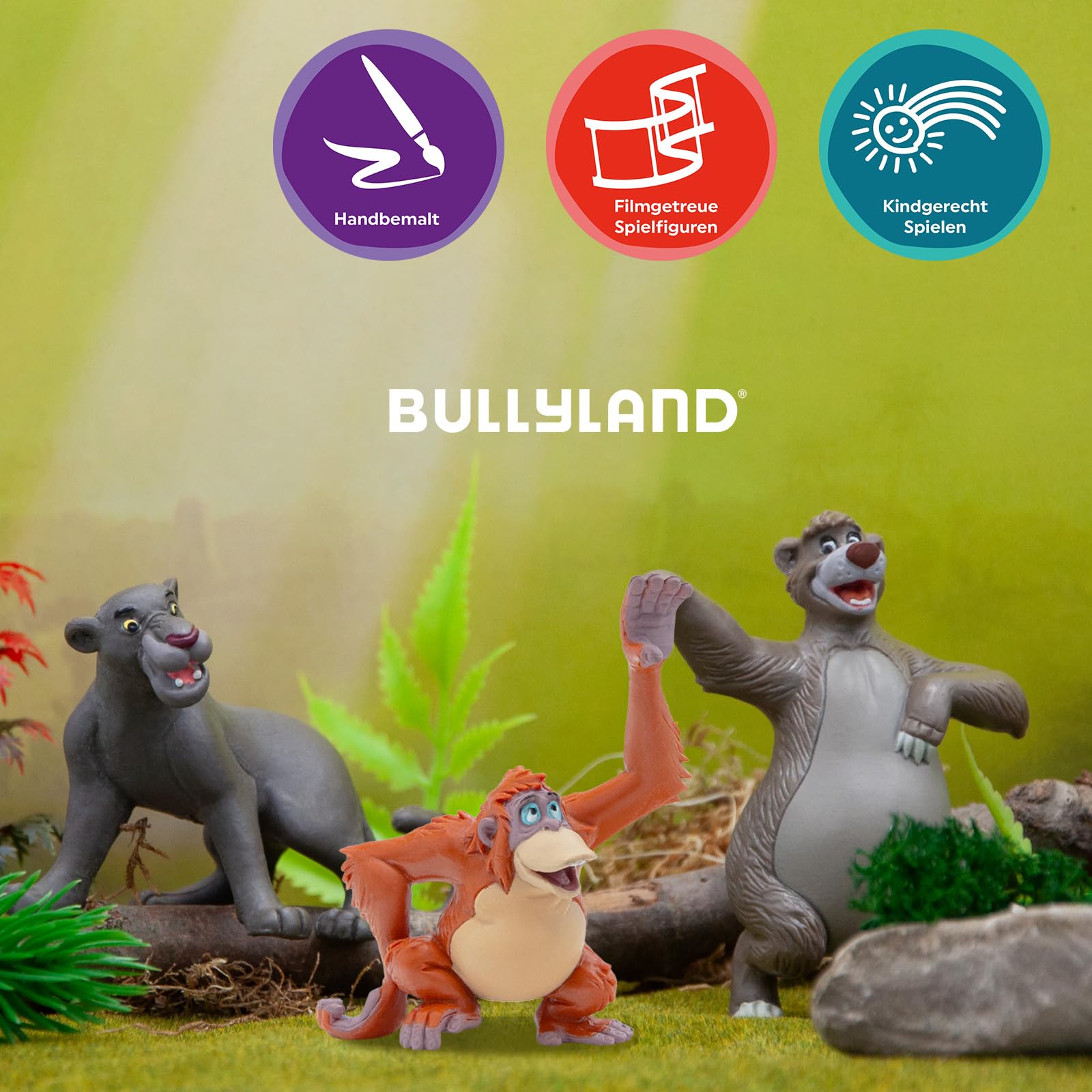 bullyland-disney-classic-king-louie-spielfigur-dschungelbuch image 5