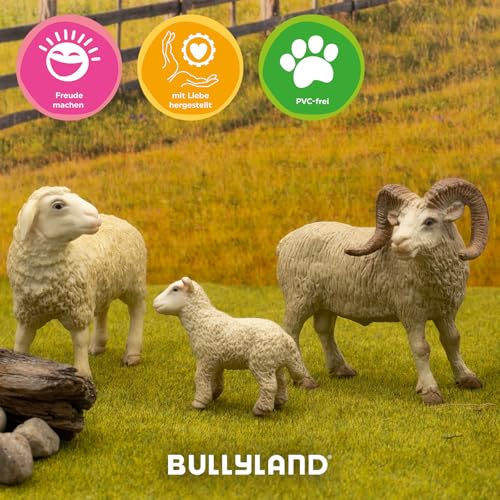 bullyland-farm-62290-schafbock-tierfigur-7-5-cm-pvc-frei image 6