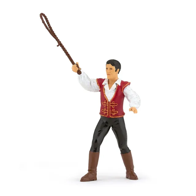 papo-wildlife-dompteur-figur-zirkus-manege image 1