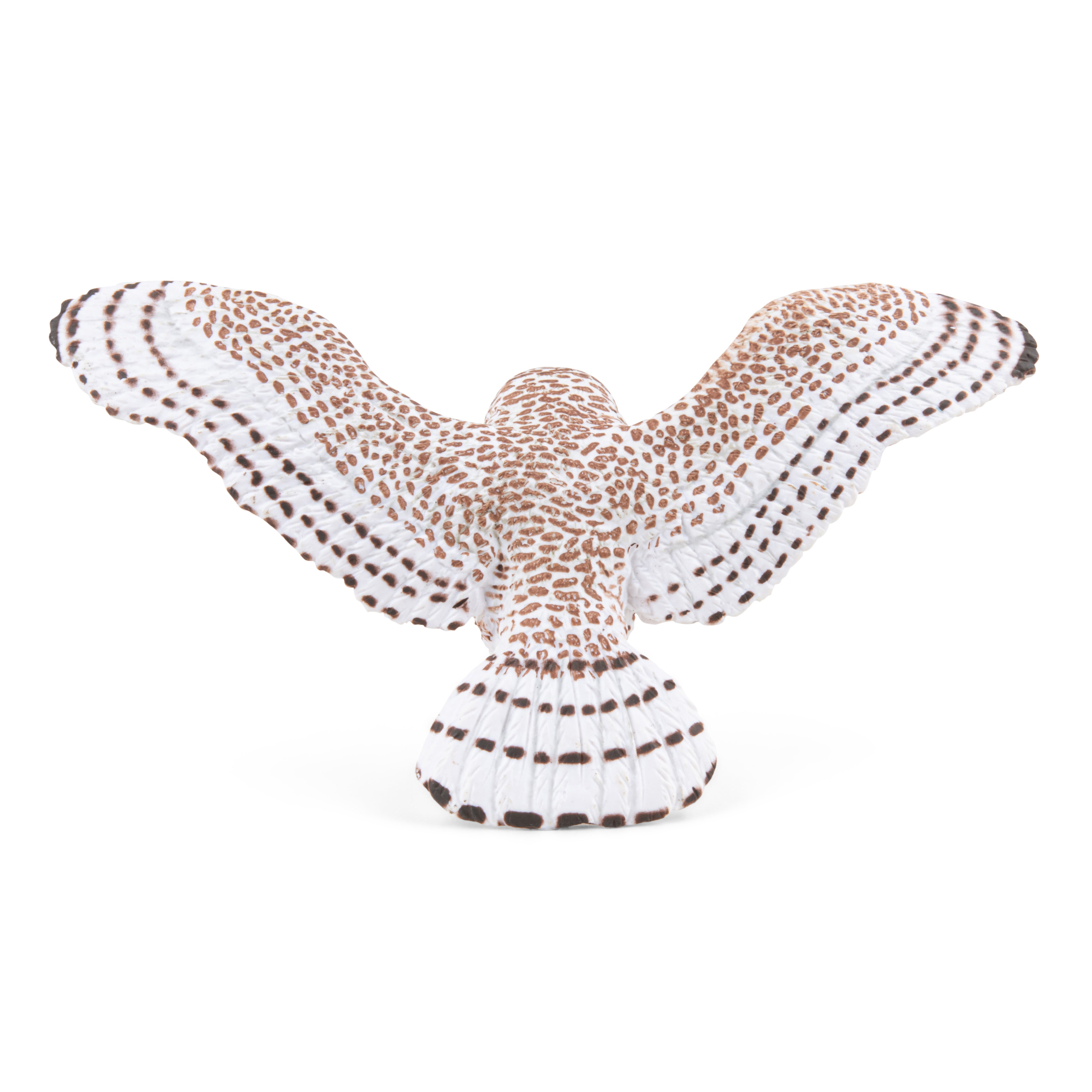 papo-wildlife-fliegende-schneeeule-figur-arktis image 4