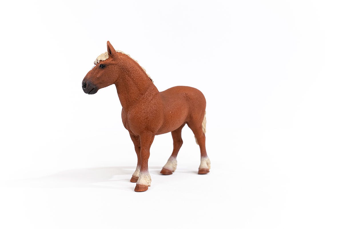 schleich-horse-club-13941-belgische-zuchtstute-pferdefigur image 3