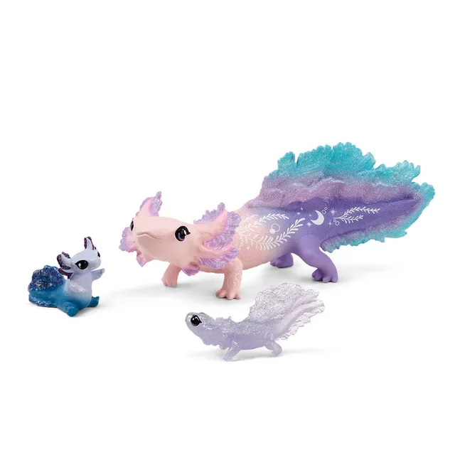 schleich-wild-life-axolotl-discovery-set-figuren-42628 image 1