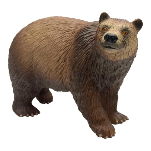 bullyland-forest-animals-69397-braunb-r-tierfigur-11-cm-pvc-frei image 4