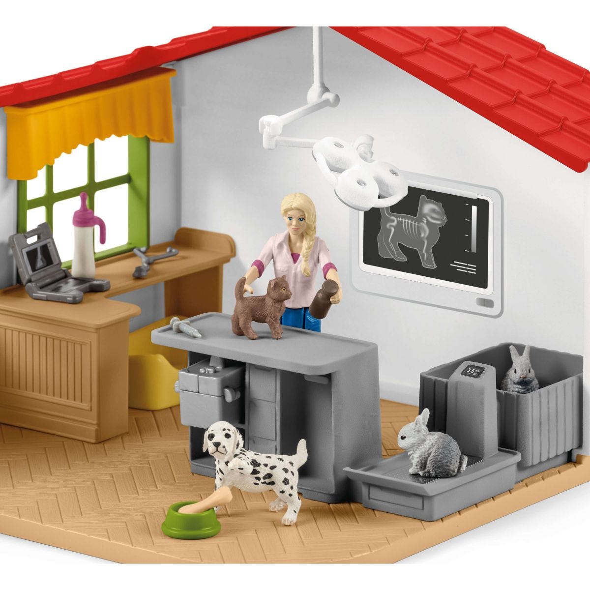 schleich-farm-world-tierarzt-praxis-42502-spielset-haustiere image 7