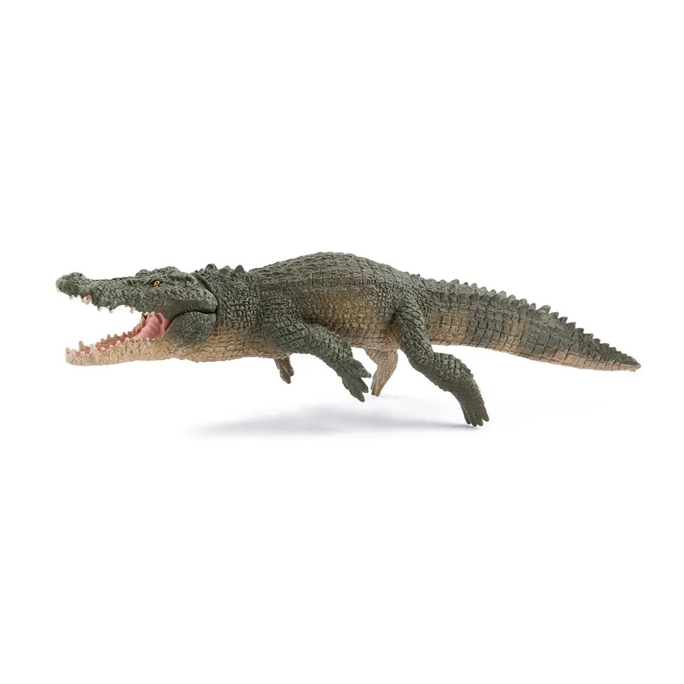 papo-wildlife-salzwasserkrokodil-spielfigur-beweglicher-kiefer image 1