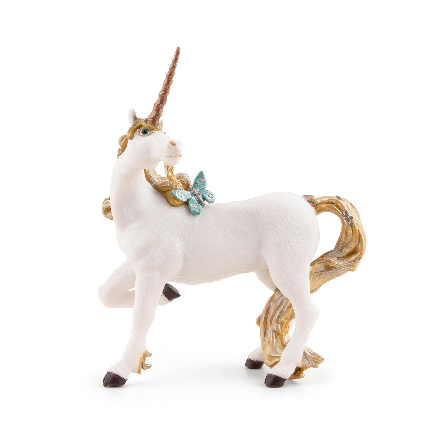 papo-enchanted-world-goldenes-einhorn-einhornfigur image 2
