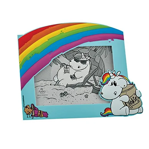 bullyland-enchanted-forest-pummel-bilderrahmen-keksdose-figur image 1